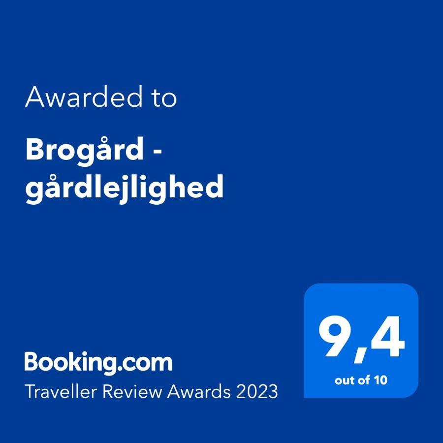 Brogard - Gardlejlighed Agunnaryd Extérieur photo